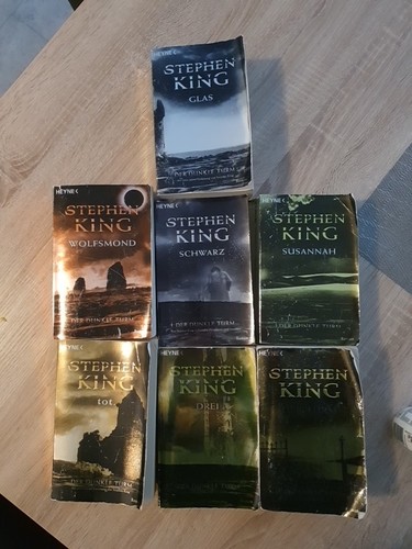 Stephen king der dunkle - stephen,