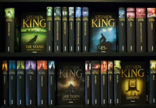Stephen king alle bände - king, 27