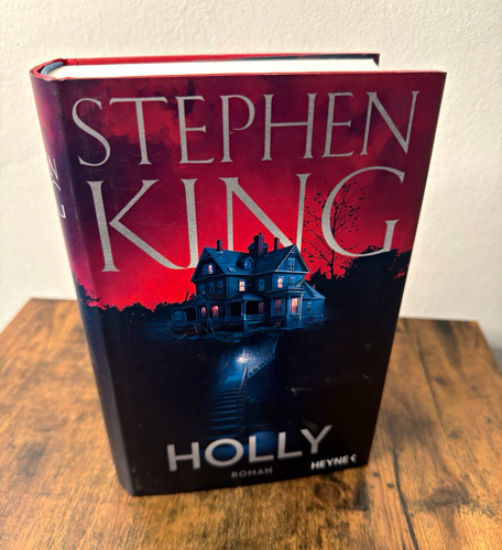 Stephen king holly - holly, |