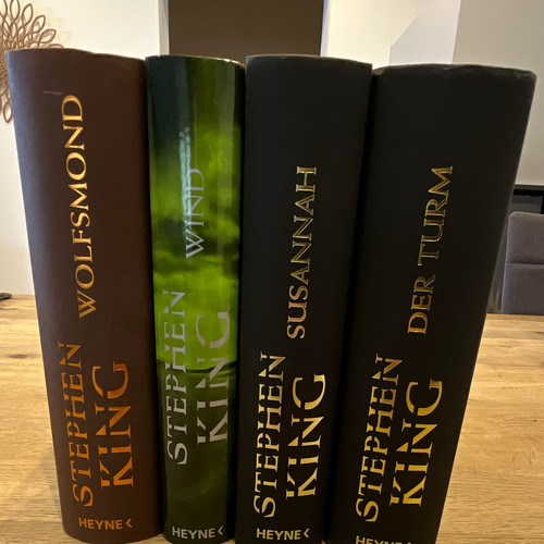 Stephen king der dunkle turm - king,