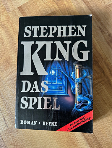 Stephen king das spiel - spiel, –