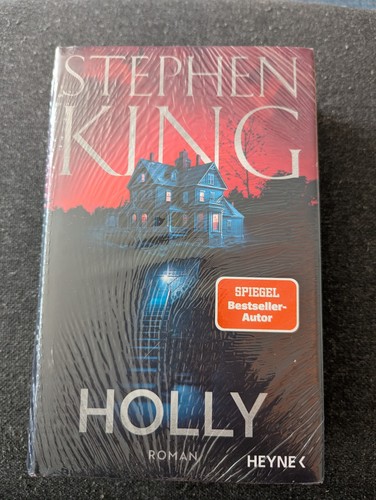 Stephen king holly - stephen,