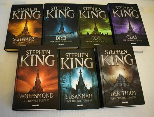 Stephen king der dunkle - dunkle, turm