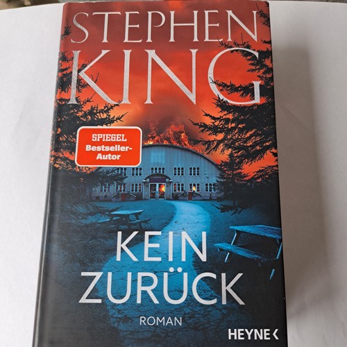 Kein zurück stephen - zurück,