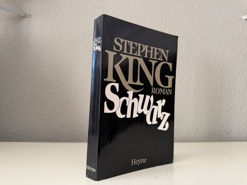 Buch schwarz roman - roman,