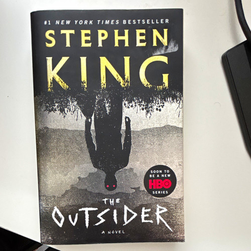 Stephen king the outsider - stephen,